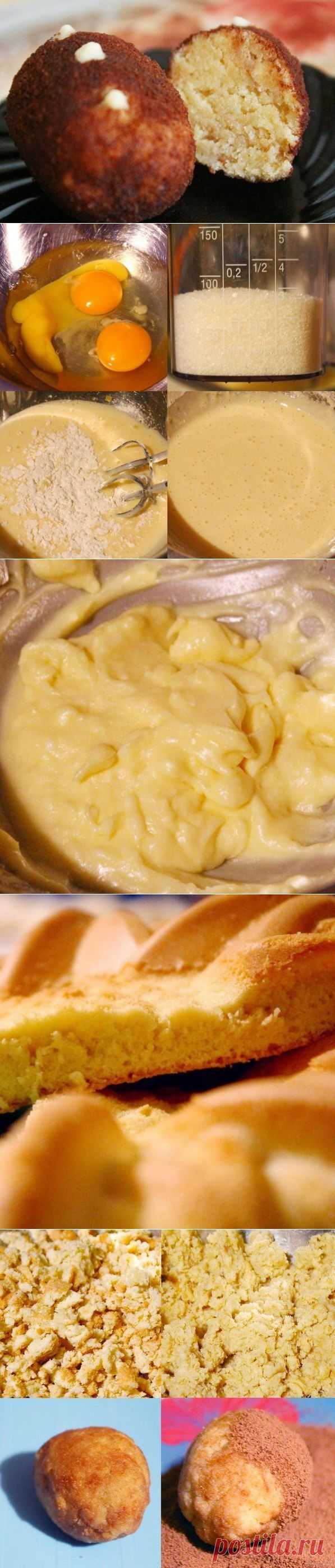 Пирожные "Картошка" | Готовим вместе