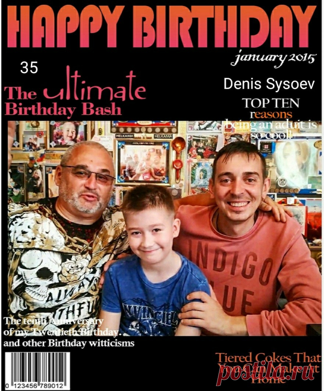 Birthday - 35 !!!