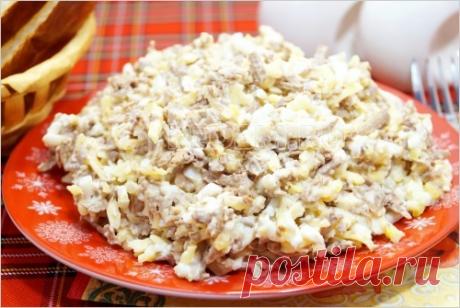 Салат с печенью говяжьей – Рецепт с фото. Рецепты. Салаты. Салаты с мясом