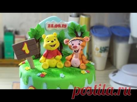 Торт с задним планом(фоном) / The cake with the background - Я - ТОРТодел!