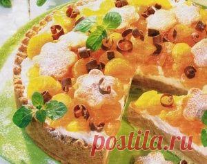Мандариновый пирог (несколько рецептов)