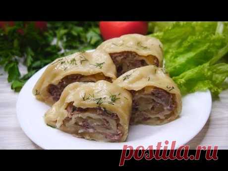 Семья будет сыта и довольна! Самый Ленивый Мант