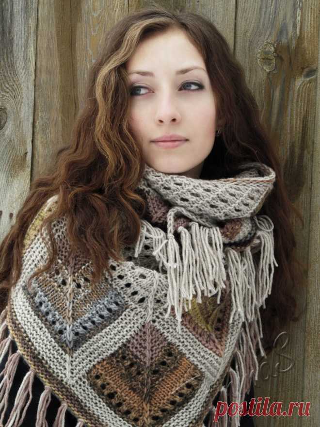ЗАМКИ НА ПЕСКЕ - tominas.name Шаль 