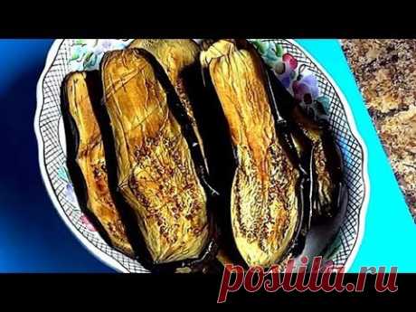 Невероятно вкусный салат из баклажанов с яйцом и маринованным луком.