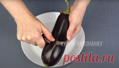 Вместо мяса беру баклажаны и готовлю "Отбивные": и внешне, и по вкусу почти не отличаются от мясных (вкусно и просто-просто) | Кухня наизнанку | Яндекс Дзен