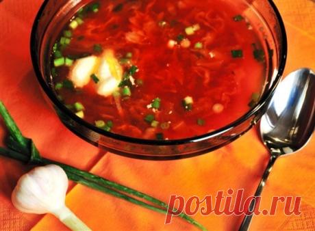 Самый удачный рецепт свекольника