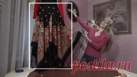 Русский платок — источник вдохновения. Сшить пончо, блузка, юбку 

Русский платок — источник вдохновения.Использовать платки в изготовлении одежды начала недавно — всего три года назад. Конечно, на это вдохновил меня Вячеслав Михайлович Зайцев.

 
Бесконечно разгля…