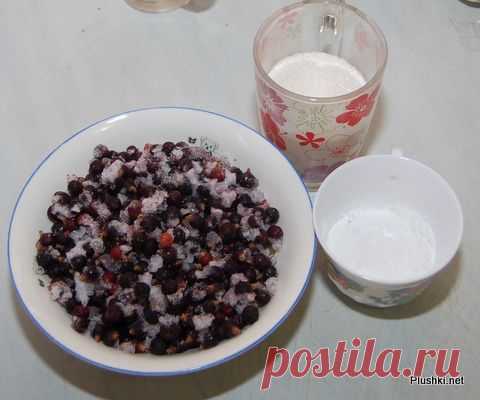 Кисель из мороженой черной смородины: Пошаговый фото-рецепт