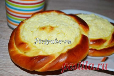 Ватрушки-завитушки — Готовим дома