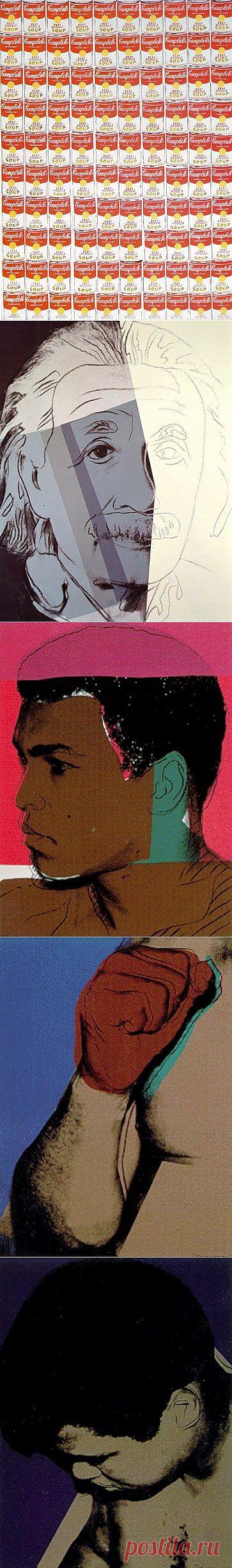 Энди Уорхол картины