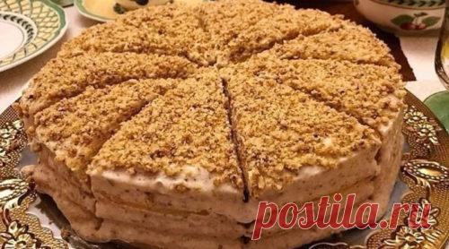 Сметанник на скорую руку