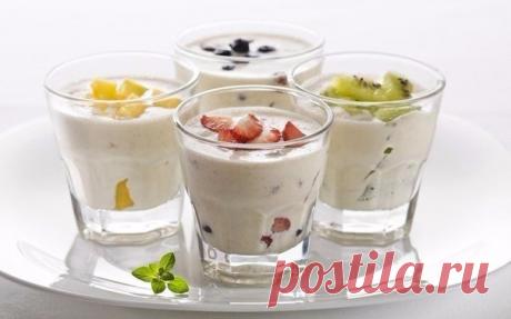 Простые и полезные белковые коктейли  / Здоровый аппетит