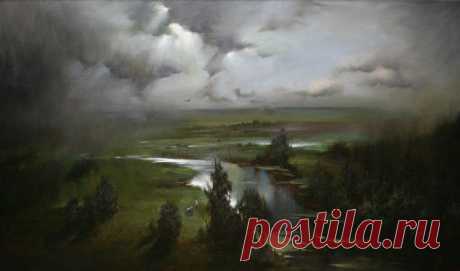 Нестерчук Степан. Дождливый день