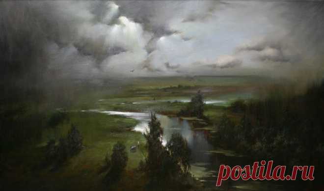 Нестерчук Степан. Дождливый день