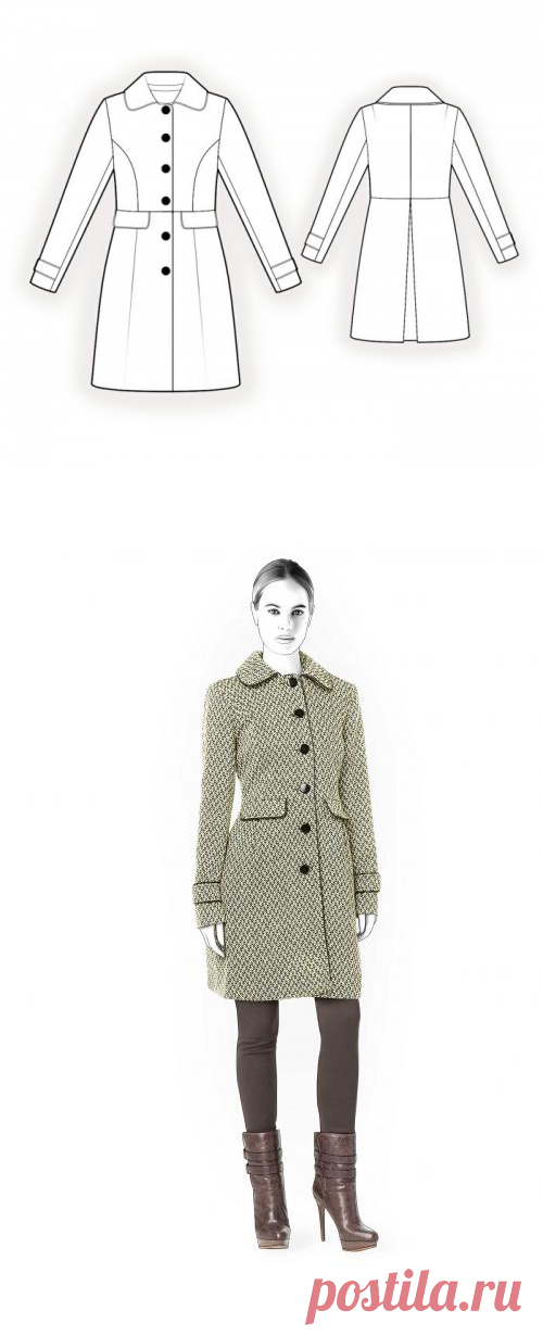 Выкройки на индивидуальные размеры4333