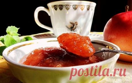 Яблочное повидло в духовке / Простые рецепты