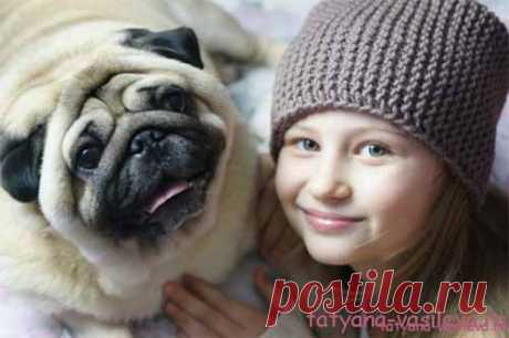 Шапка-бини с описанием