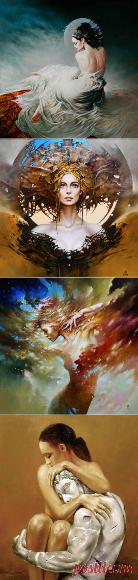 В этой женщине мир, которому равных нет ... Karol Bak