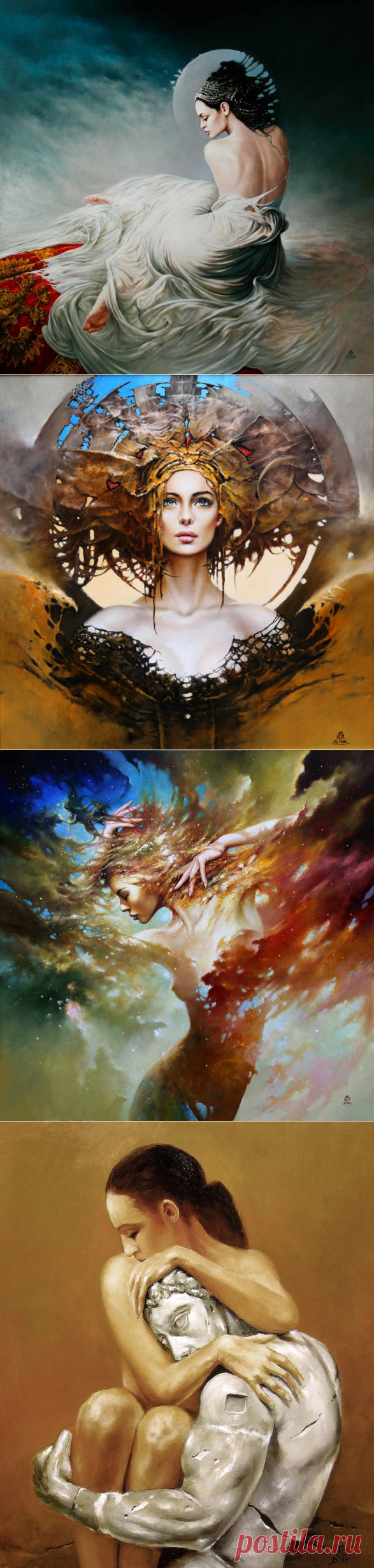В этой женщине мир, которому равных нет ... Karol Bak