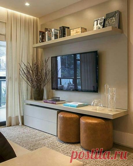 Идеи для ТВ зоны