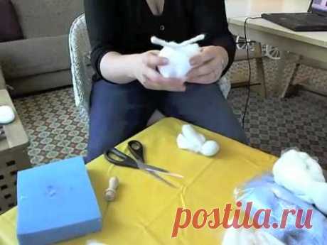 Wool Fairy Tutorial Part 2 of 7 - YouTube