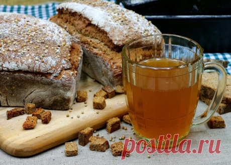 Как приготовить домашний квас для питья и окрошки | Вкуcняшка Ням-Ням | Яндекс Дзен