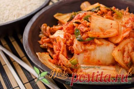 Как приготовить кимчхи - простой рецепт с фото и видео