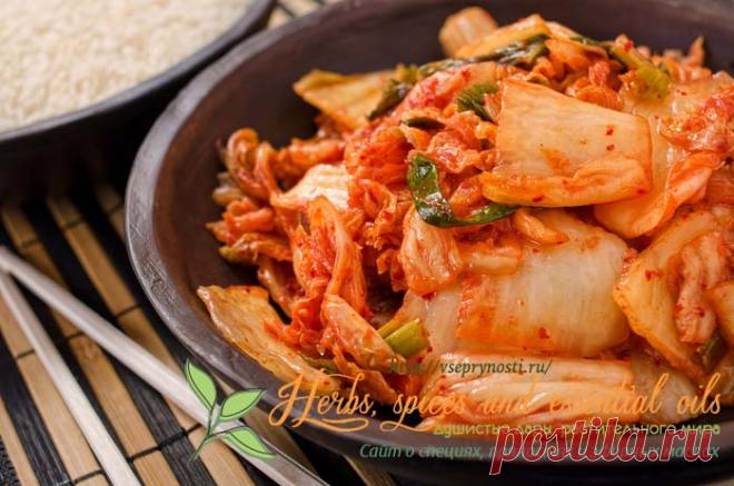 Как приготовить кимчхи - простой рецепт с фото и видео