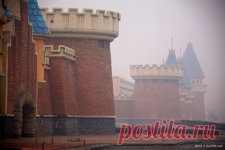 21 фото. Заброшенная «Страна чудес» в Китае &amp;raquo; Большие фото: ты увидишь мир