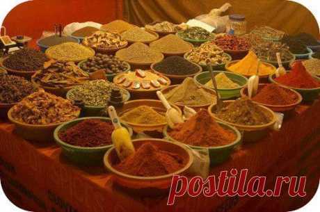 СОЧЕТАЕМОСТЬ ПРЯНОСТЕЙ И СПЕЦИЙ С ПРОД / Абсолютное здоровье