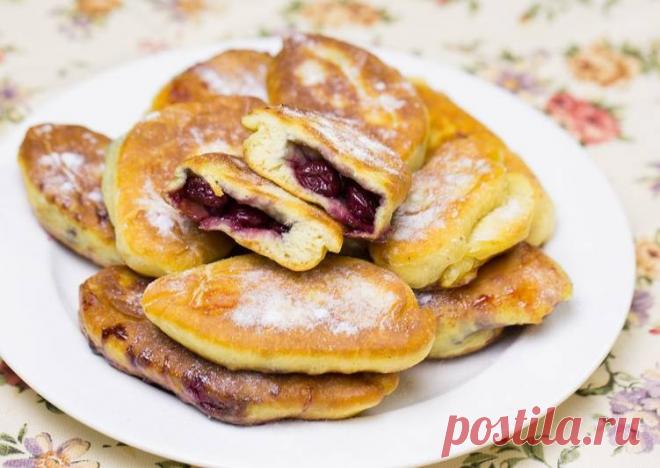 БЕЗДРОЖЖЕВЫЕ пирожки на КЕФИРЕ, жареные - пошаговый рецепт с фото. Автор рецепта Юлия Шевчук . - Cookpad