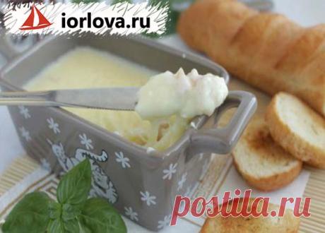 Плавленный сыр из творога в домашних условиях