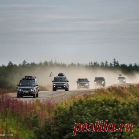 Федеральная трасса «Колыма»: красота и ужас