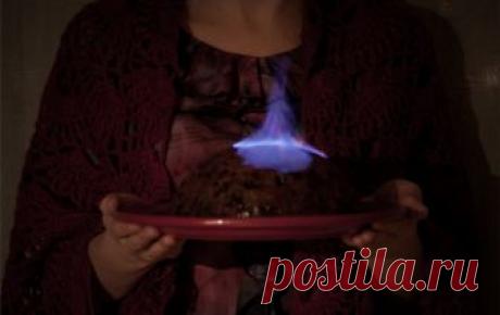 Рождество с Толстым. Часть 1 Рождественский ужин в семье Толстых.  «Пылающий пудинг» из кулинарной книги Софьи Андреевны Толстой
