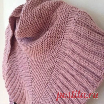 Шаль Мара, описание. | Ольга Прилуцкая, вязание - это модно | Дзен