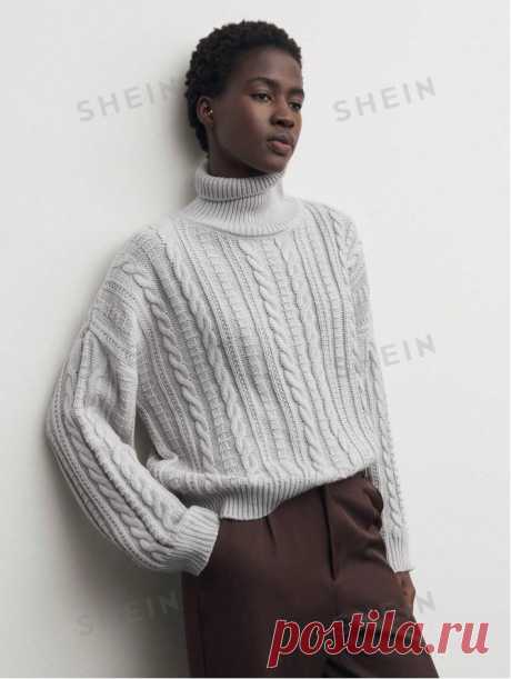 Свитер каталога Shein (схема узора)