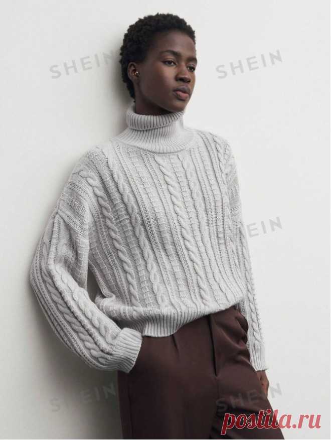 Свитер каталога Shein (схема узора)