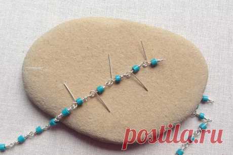 Fast Wire Wrapped Bead Chain