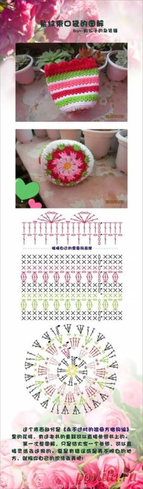 GALA手工  生活  艺术  钩针  钩花