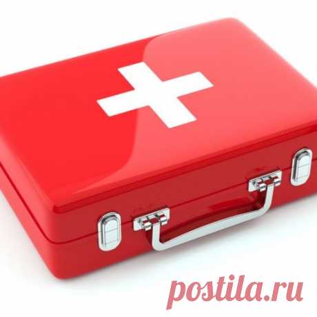 Вот такие аптечки продают в ЧР