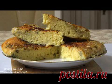 УЛЕТНЫЙ ПИРОГ С КАПУСТОЙ НА СКОВОРОДЕ! ПРОСТОЙ,ВКУСНЫЙ И БЫСТРЫЙ РЕЦЕПТ!