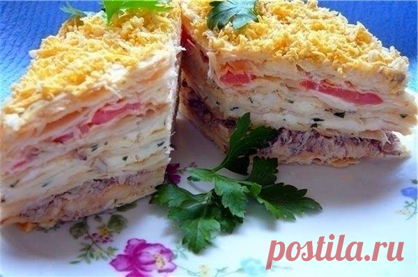 Закуска Наполеон