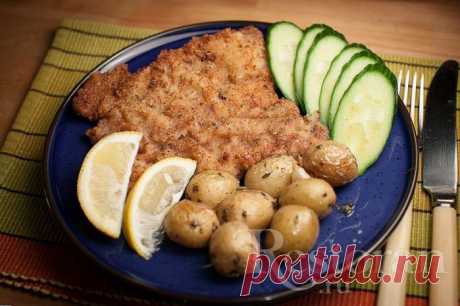 Венский шницель как в Австрии - его мечтают попробовать все. А рецепт достался Вам.