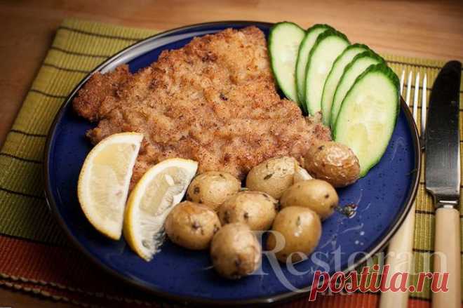 Венский шницель как в Австрии - его мечтают попробовать все. А рецепт достался Вам.