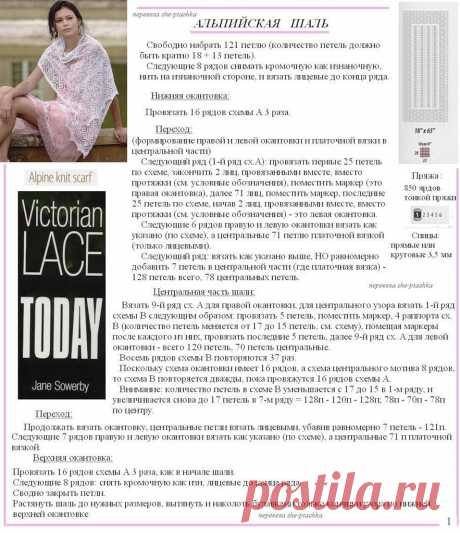 Альбом "Шали" с описаниями./из дневника"deguciai"/