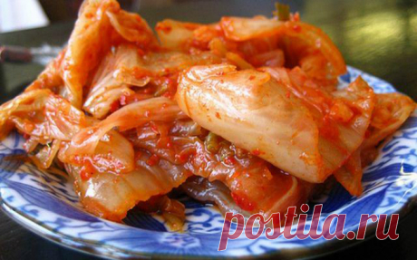 Кимчи из пекинской капусты — мировая закуска, гости буквально сметают ее со стола!