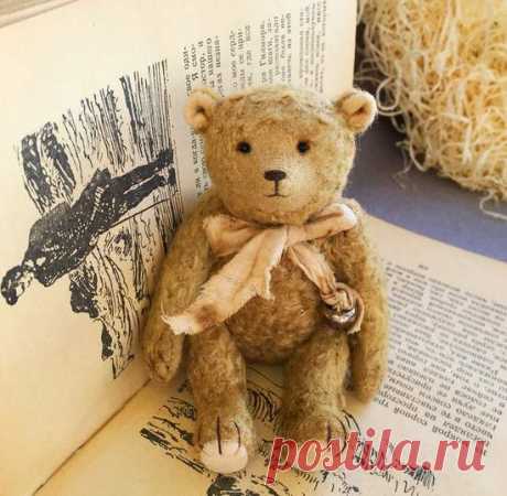 Little classic Bear By Elena Kirillova - Bear Pile