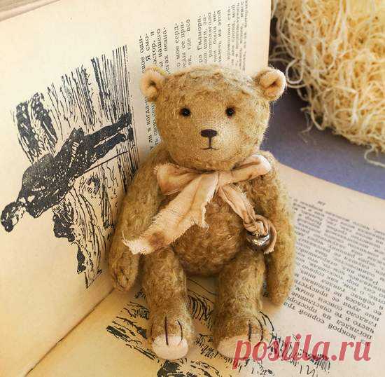 Little classic Bear By Elena Kirillova - Bear Pile