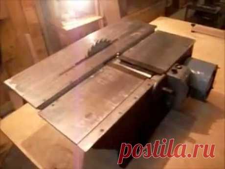 Самодельная циркулярка