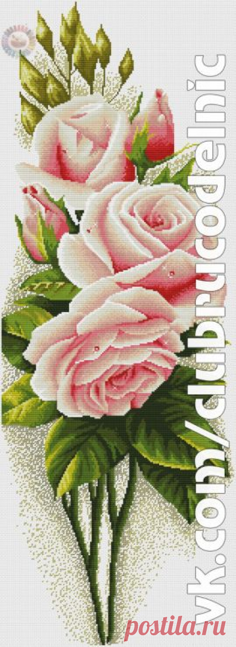 Gallery.ru / Фото #3 - 38 - kento | Roses in needlework